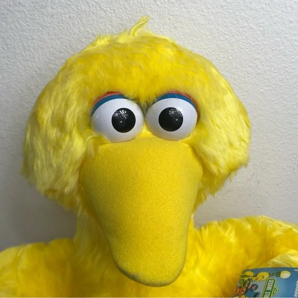NWT New Vintage 1992 Applause Sesame Street Big Bird 30" Plush Collectible Retro - Picture 5 of 14